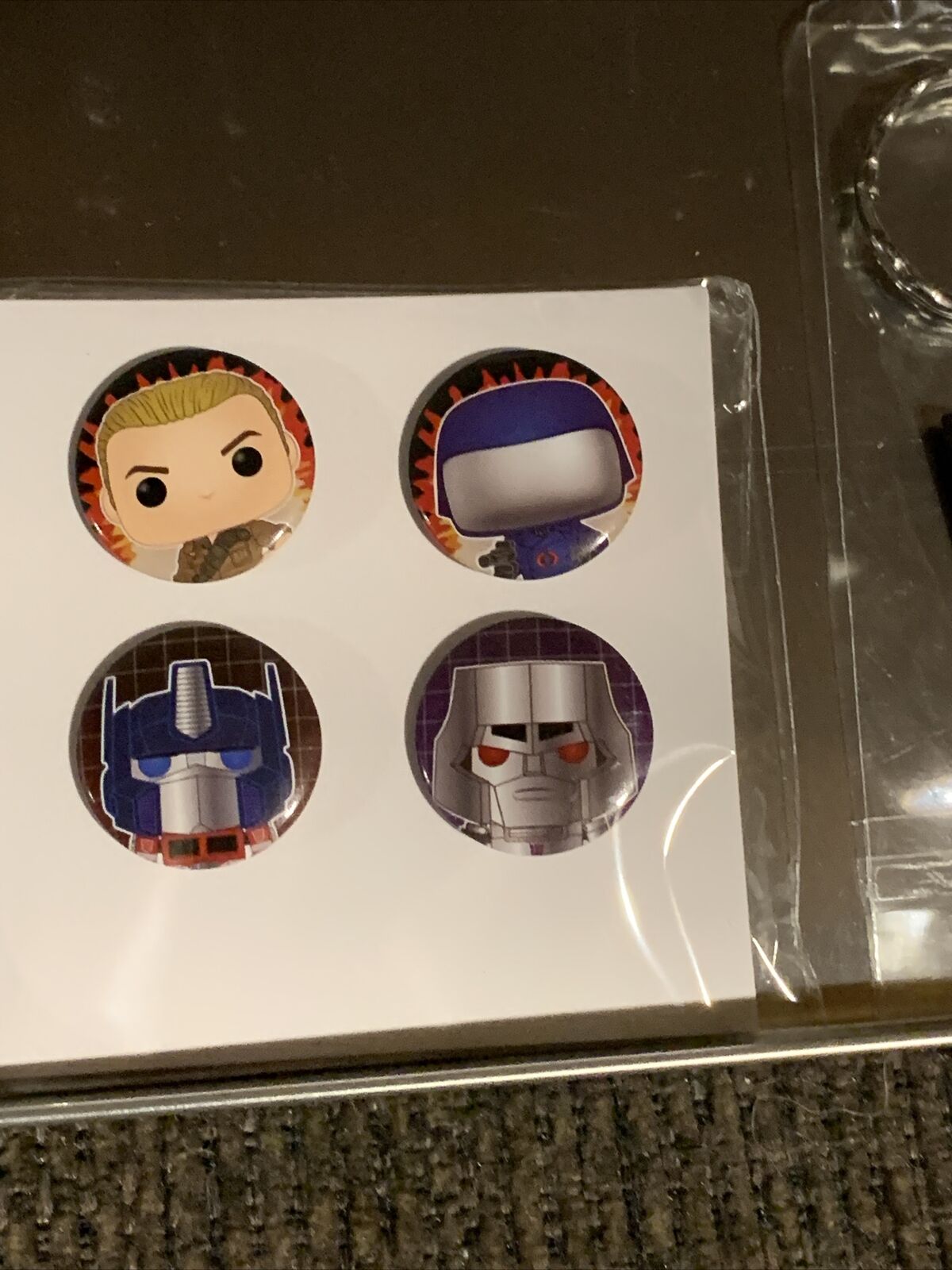 Funko GI Joe vs. Transformers Exclusive Mystery Box [Includes 2 RANDOM  Pops, 1 Keychain, Pin Set & More]